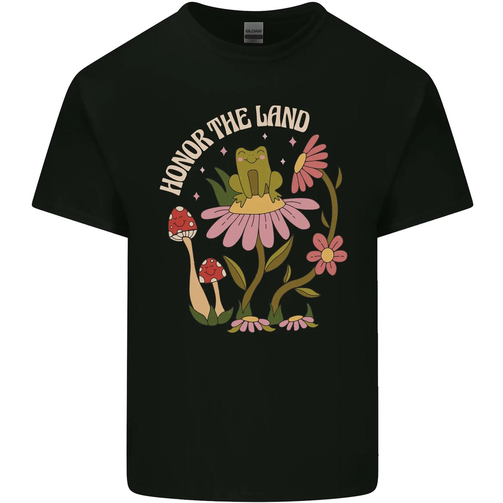 Honor the Land Frog Climate Change Hippy Kids T-Shirt Childrens 2XL
Honor the Land Frog Climate Change Hippy Kids T-Shirt Childrens 2XL