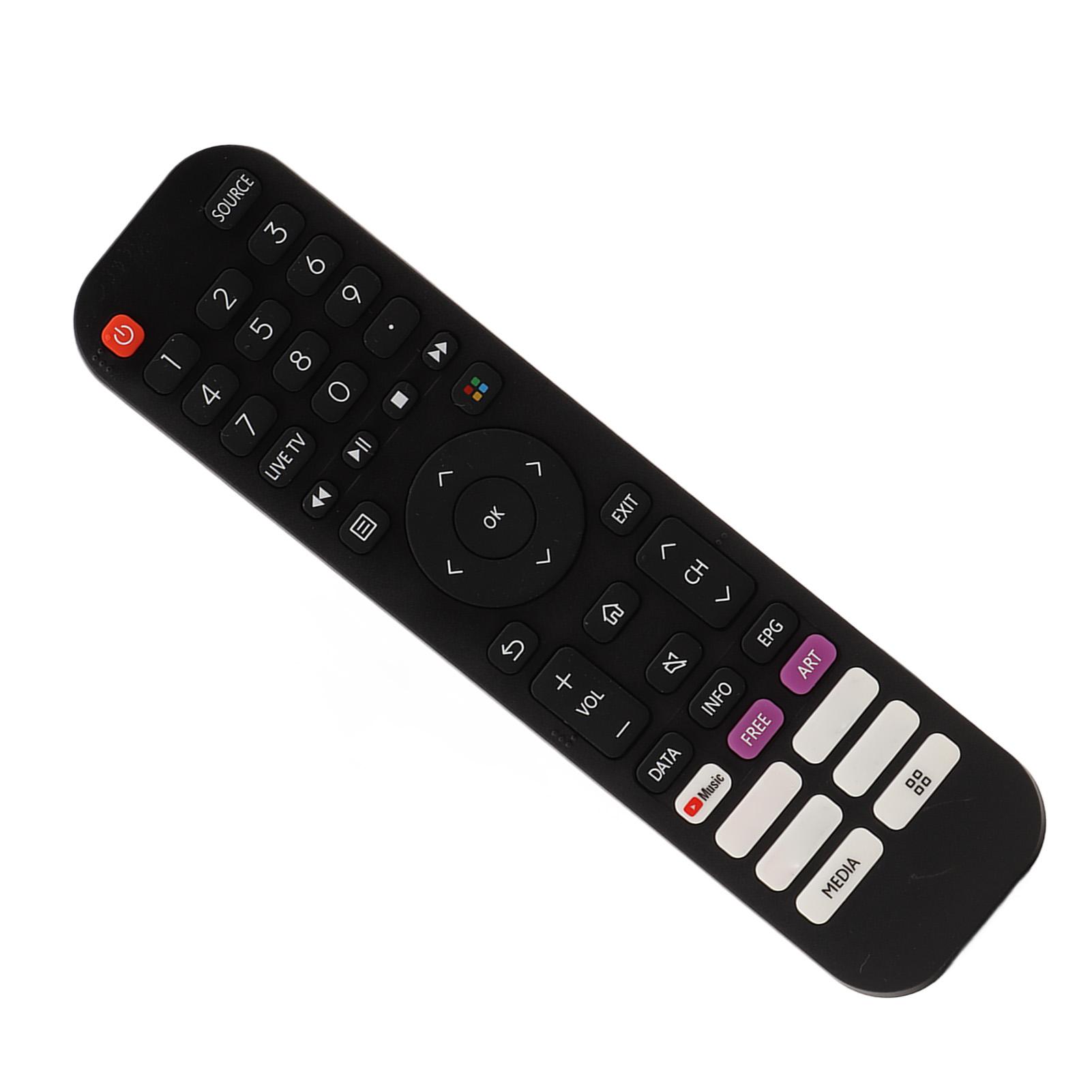 HOB2969 TV Remote Control Replacement Multi Function Sensitive Smart Television Remote
HOB2969 TV Remote Control Replacement Multi Function Sensitive Smart Television Remote