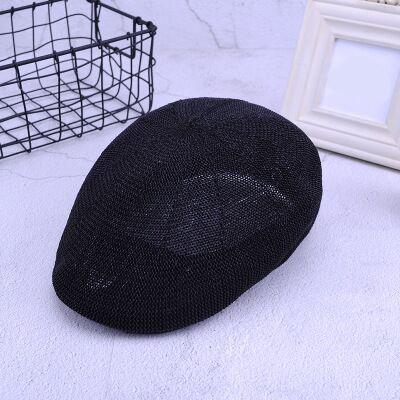 New Fashion Summer Men s Beret Newsboy Cap Casquette Gorras Casual Linen Sun Hats Visor Breathable Straw Hat Bone for Women чорний
New Fashion Summer Men s Beret Newsboy Cap Casquette Gorras Casual Linen Sun Hats Visor Breathable Straw Hat Bone for Women чорний