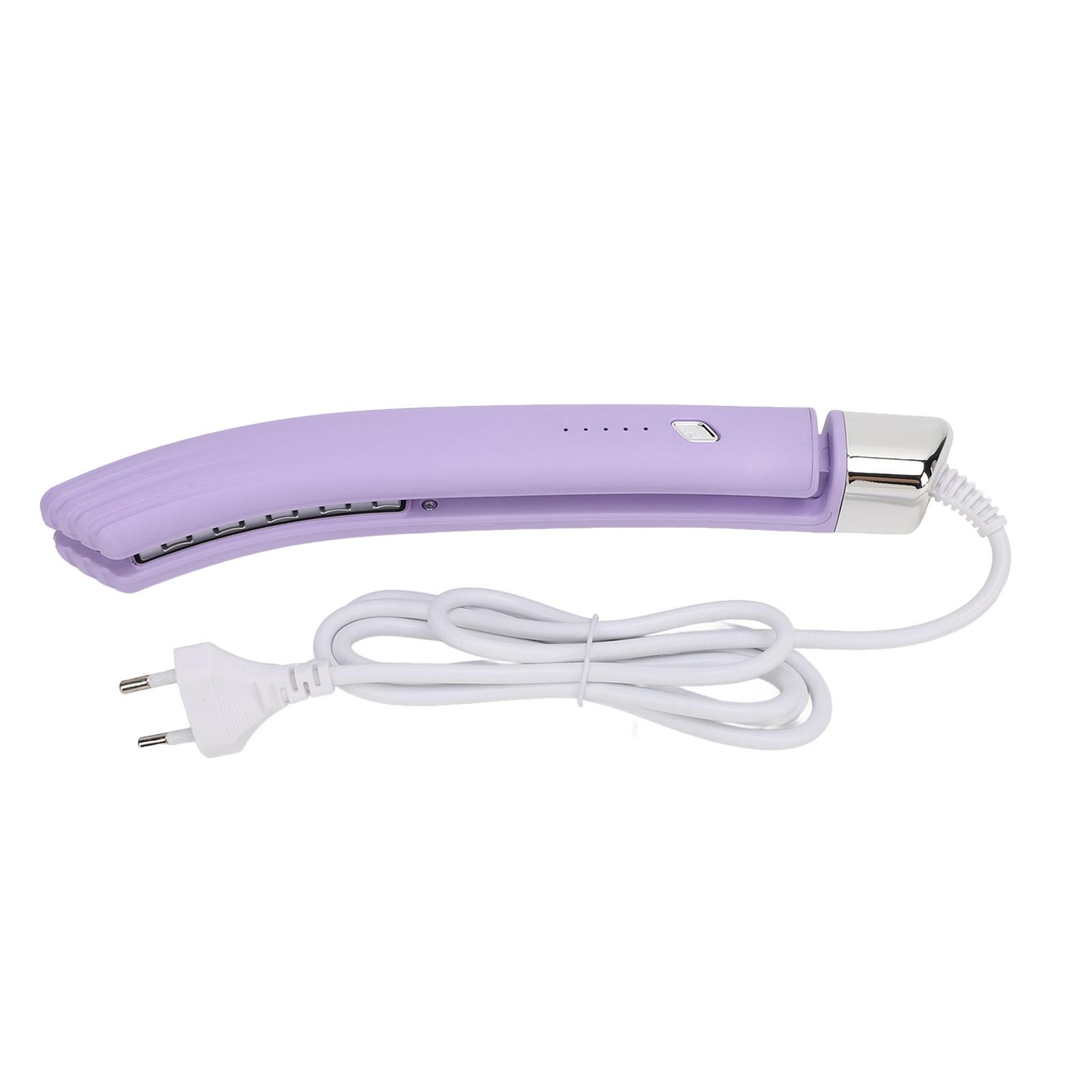 Hair Volume Iron Portable Fast Heating Negative Ion Corn Corrugated Hair Volumizing Crimper EU Plug EU Plug
Hair Volume Iron Portable Fast Heating Negative Ion Corn Corrugated Hair Volumizing Crimper EU Plug EU Plug
