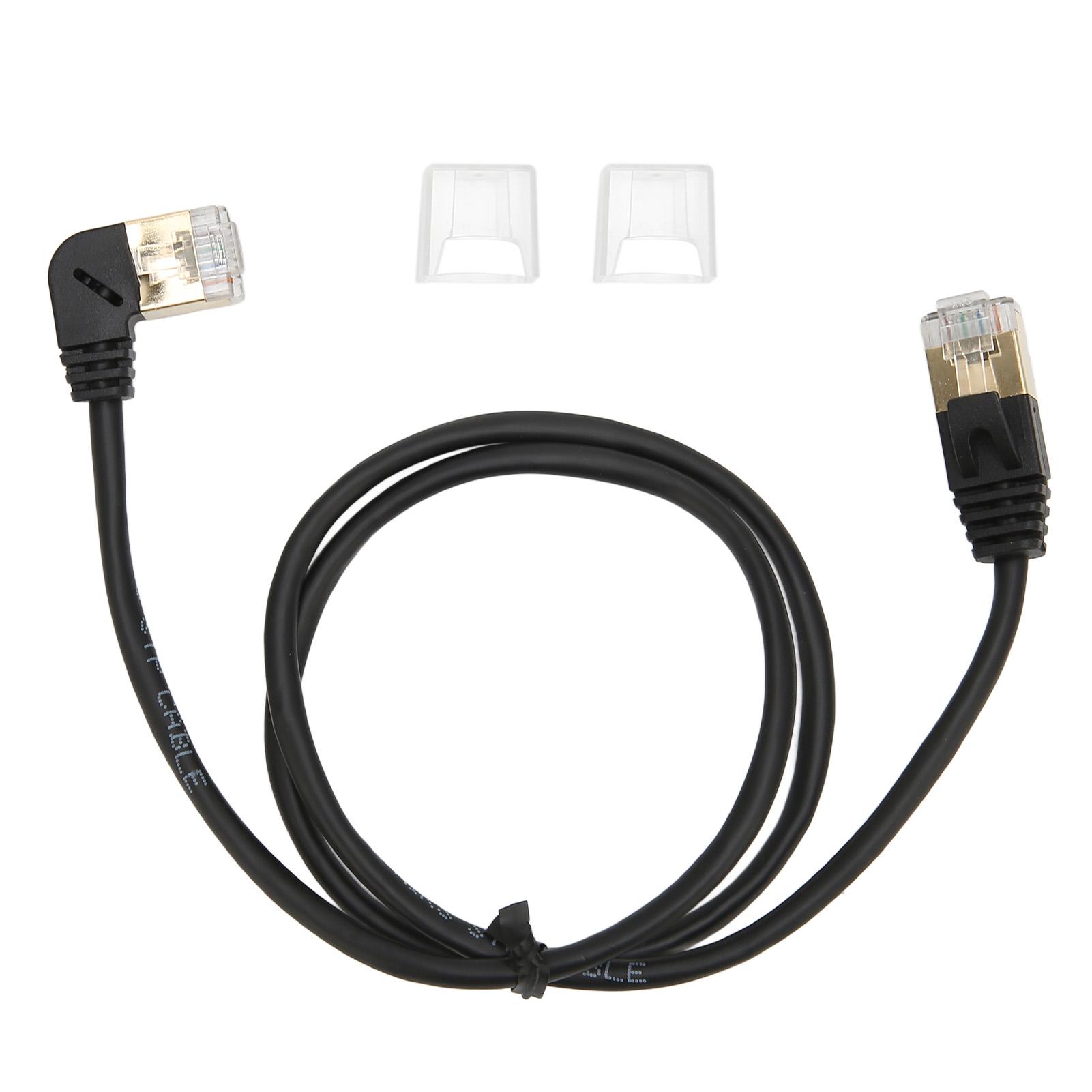 CAT8 Ethernet Cable 0.6m High Speed CAT8 Gold Plated OD 3.8mm Male to Male RJ45 Fiber Optic Network
CAT8 Ethernet Cable 0.6m High Speed CAT8 Gold Plated OD 3.8mm Male to Male RJ45 Fiber Optic Network