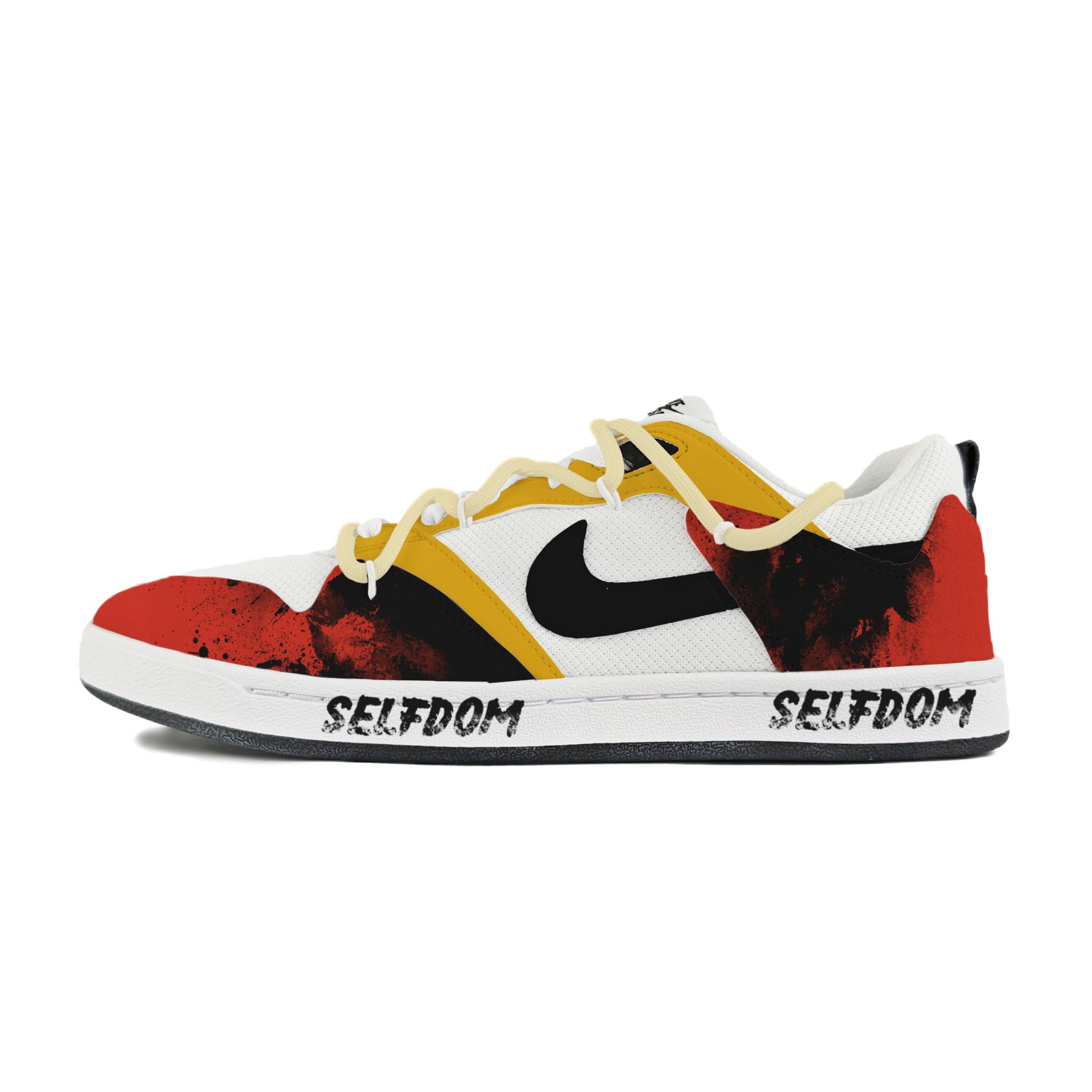 Nike SB Alleyoop Abrasion Resistant Low top Skateboard Shoes Men s White Black Red CJ0882-100(Team183-) 44
Nike SB Alleyoop Abrasion Resistant Low top Skateboard Shoes Men s White Black Red CJ0882-100(Team183-) 44