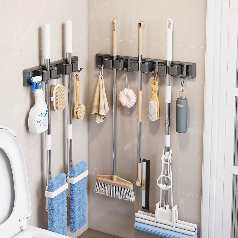 Multi-Purpose Hooks Mop Rack Wall-Mounted Mop Storage Box Broom Hanger Hook Bathroom Waterproof Wall Aluminum Alloy Bore Hook
Multi-Purpose Hooks Mop Rack Wall-Mounted Mop Storage Box Broom Hanger Hook Bathroom Waterproof Wall Aluminum Alloy Bore Hook