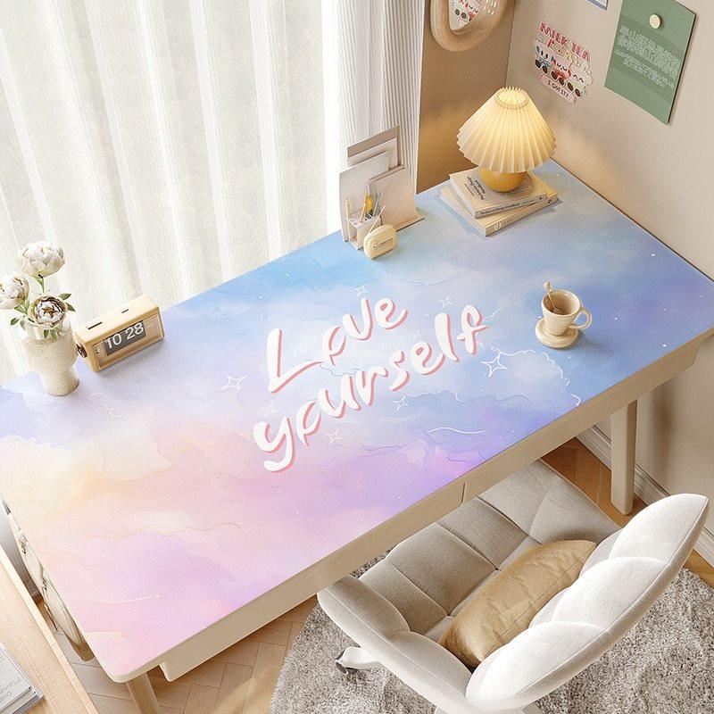 1pcs Ins Wind Dopamine Office Learning Desk Mat Waterproof Writing Special Desktop Protection Pad Bedroom Computer Tablecloth Small
1pcs Ins Wind Dopamine Office Learning Desk Mat Waterproof Writing Special Desktop Protection Pad Bedroom Computer Tablecloth Small