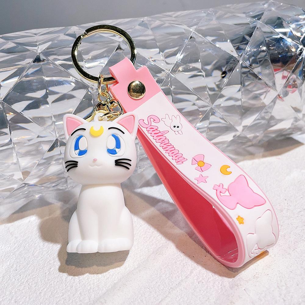 Sailor Moon Anime Keychain Phone Chain Key Lanyard Schoolbag Decoration Kawaii Bag Key Chain Jewelry Gifts
Sailor Moon Anime Keychain Phone Chain Key Lanyard Schoolbag Decoration Kawaii Bag Key Chain Jewelry Gifts