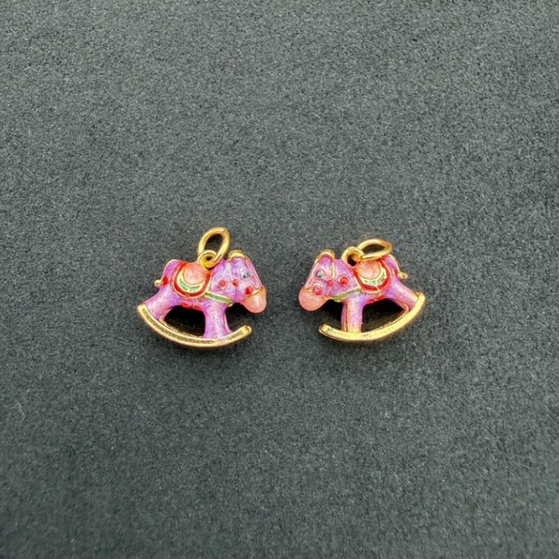 5pcs Cute Candy Colors Metal Horse Pony Charms for Making Earrings Pendants Necklaces Bracelets DIY Crafts Jewelry Findings
5pcs Cute Candy Colors Metal Horse Pony Charms for Making Earrings Pendants Necklaces Bracelets DIY Crafts Jewelry Findings
