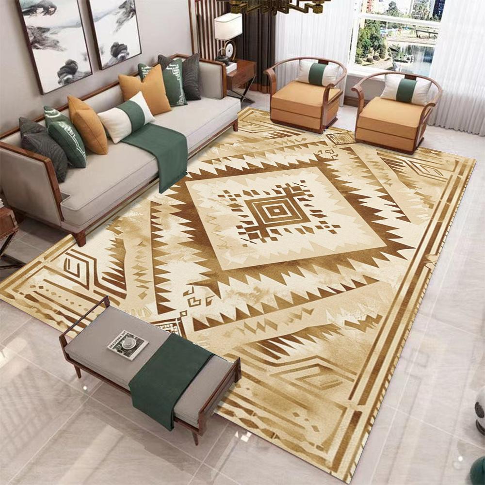 Rustic Tribal Area Rug Art Deco Farmhouse Decor Carpet for Living Room BedroomKitchen Doormat Stain Resistant Non-Slip Floor Mat 40x60cm
Rustic Tribal Area Rug Art Deco Farmhouse Decor Carpet for Living Room BedroomKitchen Doormat Stain Resistant Non-Slip Floor Mat 40x60cm