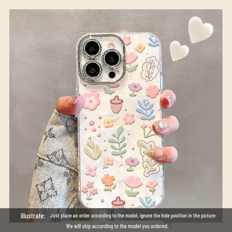 Natural Floral and Plant Clear Phone Case for iPhone 17PROMAX/16/15 - Cute Girly Design iPhone 12 Pro Max
Natural Floral and Plant Clear Phone Case for iPhone 17PROMAX/16/15 - Cute Girly Design iPhone 12 Pro Max