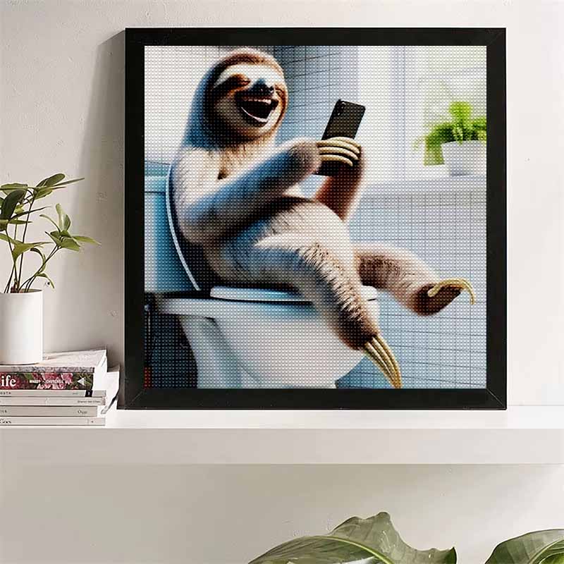 New Arrival 5D DIY Full Circle Diamond Painting Comic Otter Embroidery Cross Stitch Home Decor Gift 20x20cm
New Arrival 5D DIY Full Circle Diamond Painting Comic Otter Embroidery Cross Stitch Home Decor Gift 20x20cm