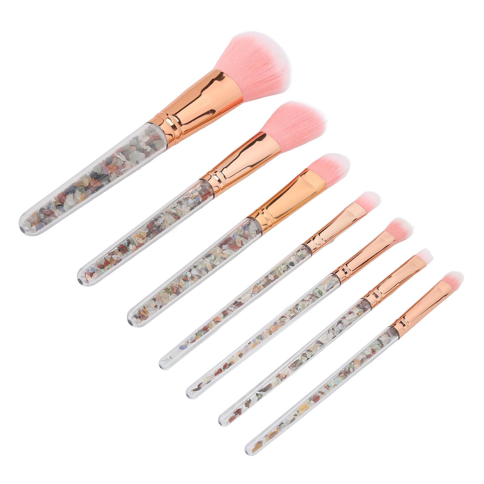 Набор из 7 кистей для макияжа: тональная основа, пудра, консилеры, тени для век, мягкая кисть, стильная ручка, косметика
Набор из 7 кистей для макияжа: тональная основа, пудра, консилеры, тени для век, мягкая кисть, стильная ручка, косметика