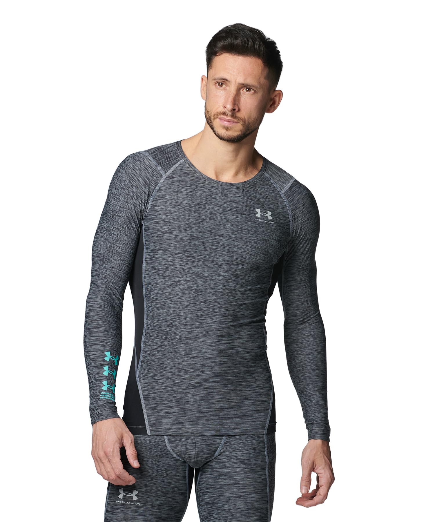 UA HeatGear Armor Компрессионная Новинка Рубашка с Длинным Рукавом Тренировочная Стальная XL Мужская
UA HeatGear Armor Компрессионная Новинка Рубашка с Длинным Рукавом Тренировочная Стальная XL Мужская