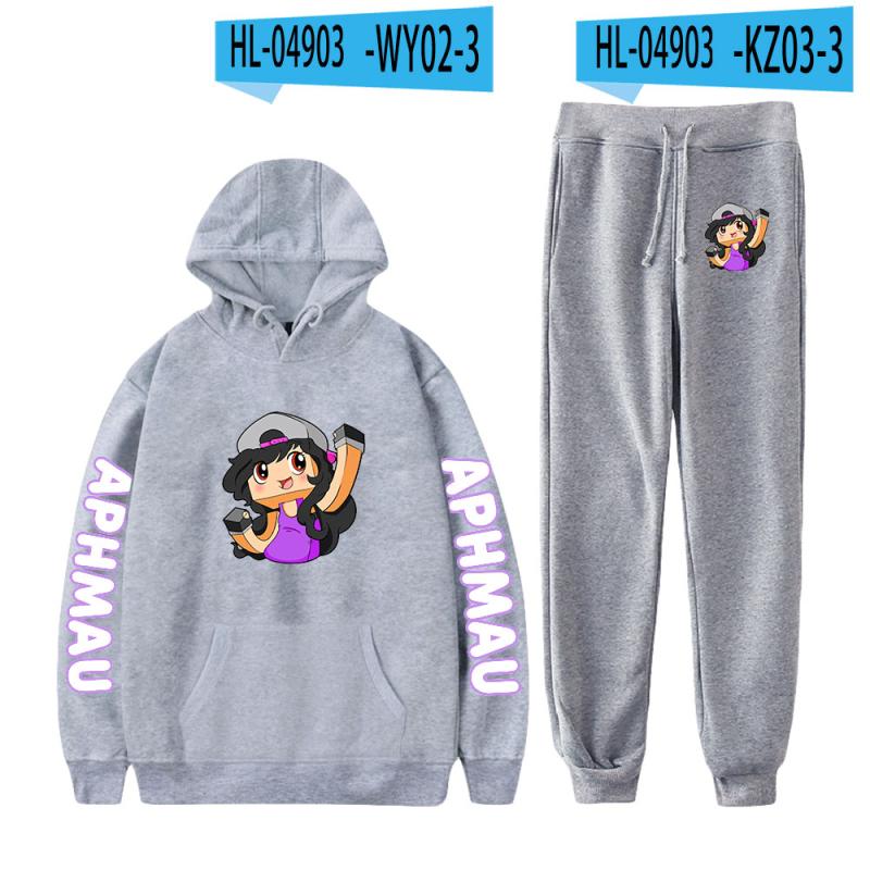 Аніме Aphmau Merch Prints Hoodie Sets Чоловіки Жіночі Спортивні костюми Повсякденні Толстовка + Штани 2 шт. Вуличний одяг Великі світшоти M
Аніме Aphmau Merch Prints Hoodie Sets Чоловіки Жіночі Спортивні костюми Повсякденні Толстовка + Штани 2 шт. Вуличний одяг Великі світшоти M