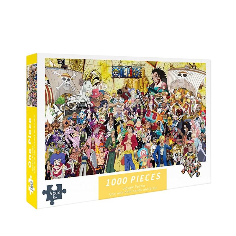 Пазл 1000 деталей One Piece Луффи Взрослые Подростки Снятие стресса Игра Игрушки Подарки Sailboat
Пазл 1000 деталей One Piece Луффи Взрослые Подростки Снятие стресса Игра Игрушки Подарки Sailboat