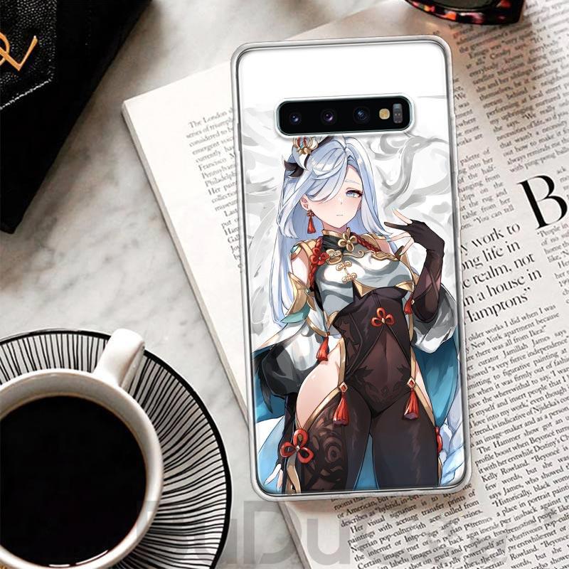 Genshin Impact Shenhe Cover For Samsung Galaxy S23 S22 S24 S25 Ultra Phone Case S21 Plus S20 FE S10 + S25Ultra Print Fundas S23 Samsung S10
Genshin Impact Shenhe Cover For Samsung Galaxy S23 S22 S24 S25 Ultra Phone Case S21 Plus S20 FE S10 + S25Ultra Print Fundas S23 Samsung S10