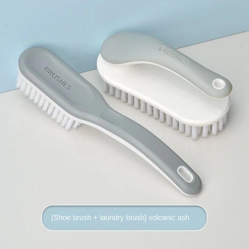 Щітка для взуття Soft Hair Побутова багатофункціональна щітка для чищення білизни сірий
Щітка для взуття Soft Hair Побутова багатофункціональна щітка для чищення білизни сірий