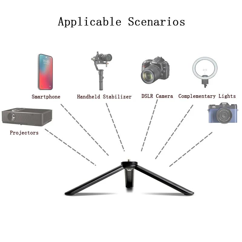 Mobile phone live selfie mini tripod portable folding mobile phone small tripod desktop plate tripod чёрный
Mobile phone live selfie mini tripod portable folding mobile phone small tripod desktop plate tripod чёрный