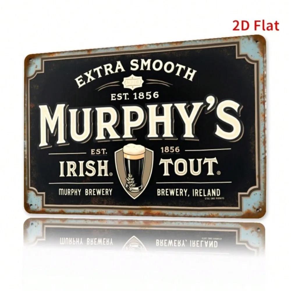 Dublin Irish Stout Vintage Pub Metal Sign Wall Decor for Home Bar Garage Gift 20x30cm(7.8x11.8inch)
Dublin Irish Stout Vintage Pub Metal Sign Wall Decor for Home Bar Garage Gift 20x30cm(7.8x11.8inch)