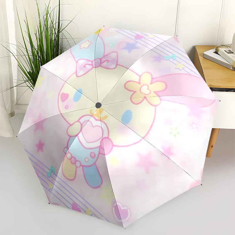 U-Sa-Ha-Na Automatic Open/Close Umbrella-Cute Umbrella with Cute Design, Portable 3-Fold Compact Umbrella for Men & Women, Halloween Christm
U-Sa-Ha-Na Automatic Open/Close Umbrella-Cute Umbrella with Cute Design, Portable 3-Fold Compact Umbrella for Men & Women, Halloween Christm