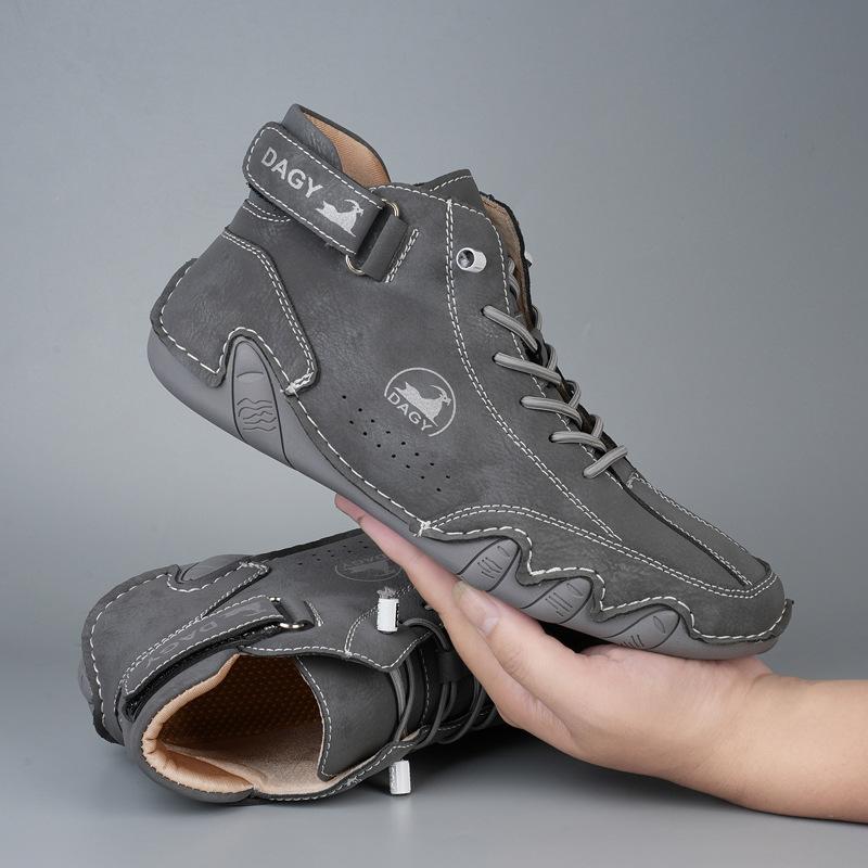 Осенние и зимние женские сапоги, модная обувь для пар, мужская и женская повседневная обувь с высоким берцем большого размера
Осенние и зимние женские сапоги, модная обувь для пар, мужская и женская повседневная обувь с высоким берцем большого размера