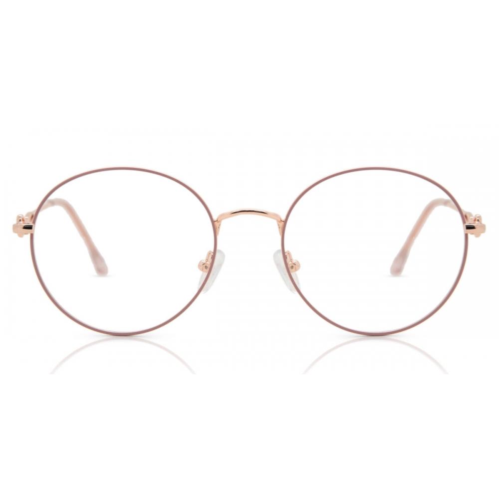 Круглые очки в оправе розового золота Smartbuy Collection Grosmorne L120d Fashion Unisex Pink Gold/53
Круглые очки в оправе розового золота Smartbuy Collection Grosmorne L120d Fashion Unisex Pink Gold/53