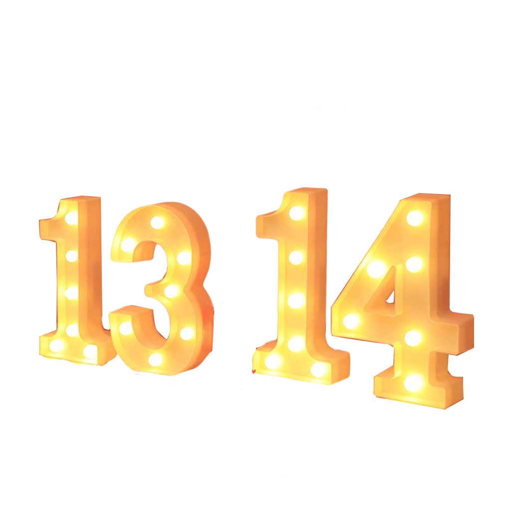 Wedding Ceremony Anniversary Number Shaped Light Portable Battery Operated Numeral Lamp Home Office Hotel Party Decoration number 0
Wedding Ceremony Anniversary Number Shaped Light Portable Battery Operated Numeral Lamp Home Office Hotel Party Decoration number 0