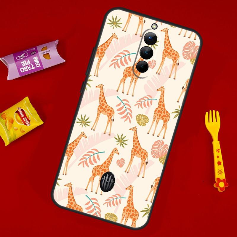 Cute Cartoon Giraffe Phone Case For ZTE Nubia Red Magic 10 9 8 8S 9S 10S 11 Pro Plus 6 7 6S 7S Pro 10 Air Cover Red Magic 5S
Cute Cartoon Giraffe Phone Case For ZTE Nubia Red Magic 10 9 8 8S 9S 10S 11 Pro Plus 6 7 6S 7S Pro 10 Air Cover Red Magic 5S