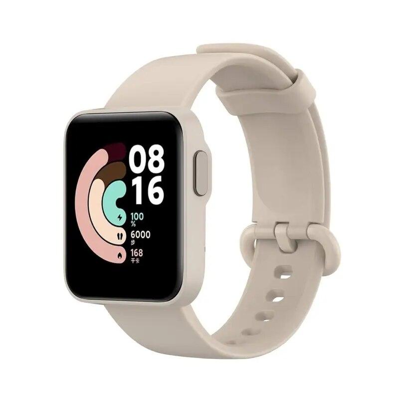 silicone Strap For Xiaomi Mi Watch Lite band Global Version Replacement watchband Bracelet mi watch lite Redmi Watch strap For mi Poco Watch слонова кістка
silicone Strap For Xiaomi Mi Watch Lite band Global Version Replacement watchband Bracelet mi watch lite Redmi Watch strap For mi Poco Watch слонова кістка
