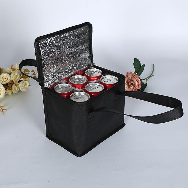 Insulated Non-Woven Tote Bag: Portable, Thickened Aluminum Foil for Beverages, Fresh Produce, and More
Insulated Non-Woven Tote Bag: Portable, Thickened Aluminum Foil for Beverages, Fresh Produce, and More