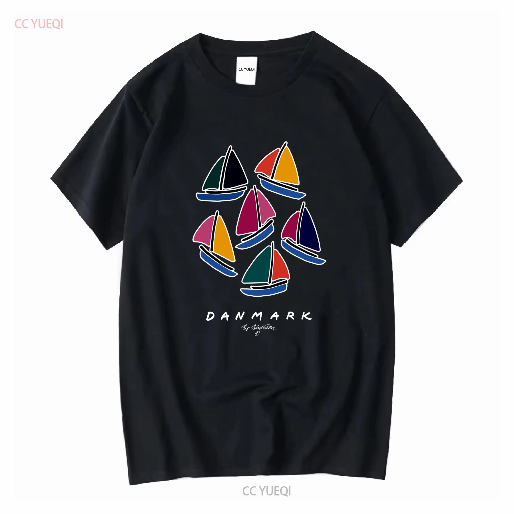 Bo Bendixen Denmark Colorful Sail Boats T Shirt Mens Size Medium vintage Washed Versatile streetwear Top For Everyday Wear 4XL
Bo Bendixen Denmark Colorful Sail Boats T Shirt Mens Size Medium vintage Washed Versatile streetwear Top For Everyday Wear 4XL
