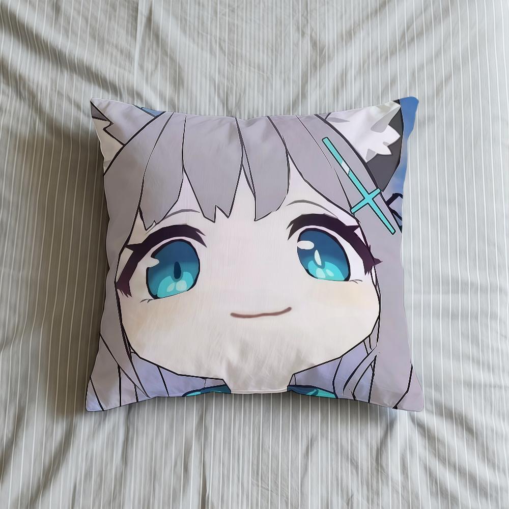 Cushion Cover Soft Case Shiroko Sofa Sunaookami Living Archive Room Home Blue Comfortable Office Decor Protective Pillow 30cmx30cm
Cushion Cover Soft Case Shiroko Sofa Sunaookami Living Archive Room Home Blue Comfortable Office Decor Protective Pillow 30cmx30cm