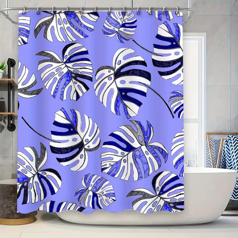 Red Bath Curtain with White Floral Print for Bathroom Decor Waterproof Fabric Shower Panels Set Home Decoration 90x180cm
Red Bath Curtain with White Floral Print for Bathroom Decor Waterproof Fabric Shower Panels Set Home Decoration 90x180cm