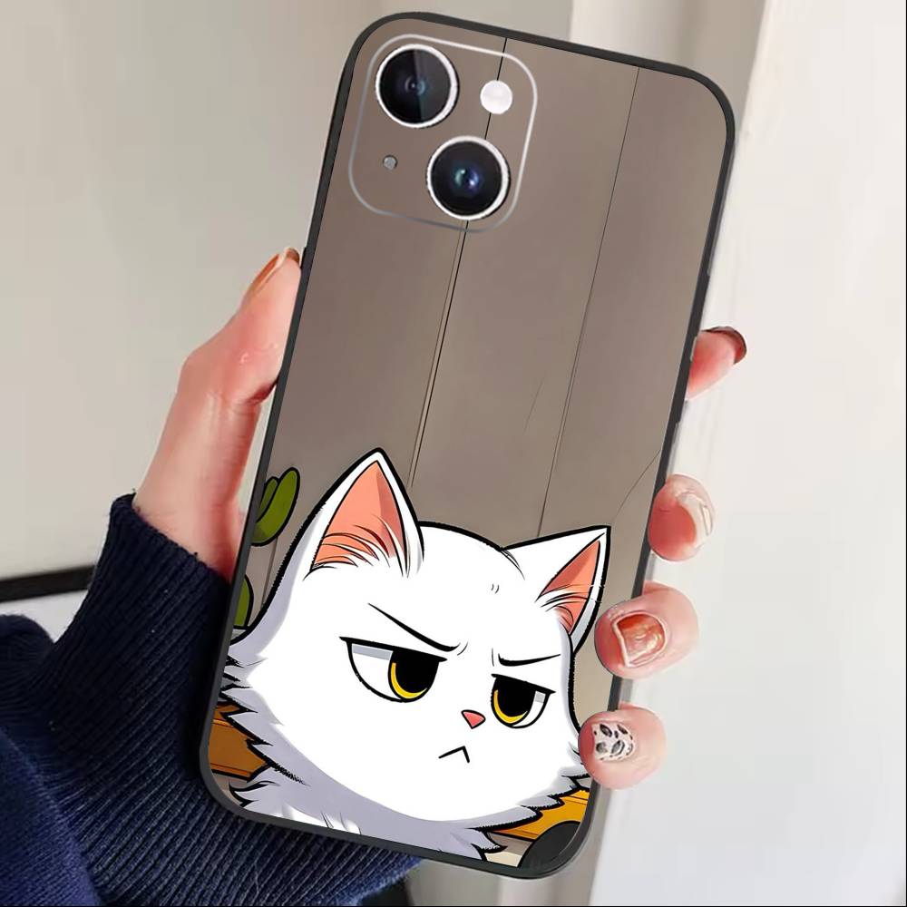 Забавный Кот Милое Животное Чехол для Телефона Для iPhone17,16,15,14,13,12 Plus,Max Мягкий Силикон Черный Чехол iPhone12
Забавный Кот Милое Животное Чехол для Телефона Для iPhone17,16,15,14,13,12 Plus,Max Мягкий Силикон Черный Чехол iPhone12