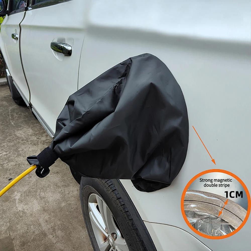 XNY-2021 Electric Car Charger Magnetic Rain Cover Charging Gun Waterproof Cover,Size L White Grey
XNY-2021 Electric Car Charger Magnetic Rain Cover Charging Gun Waterproof Cover,Size L White Grey