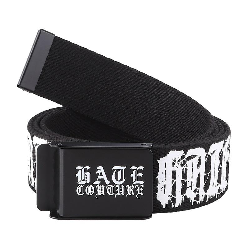 Men S And Women S Trend Woven Thin Belt Cotton Belt, Multi-Color Optional 110-130cm чорний
Men S And Women S Trend Woven Thin Belt Cotton Belt, Multi-Color Optional 110-130cm чорний