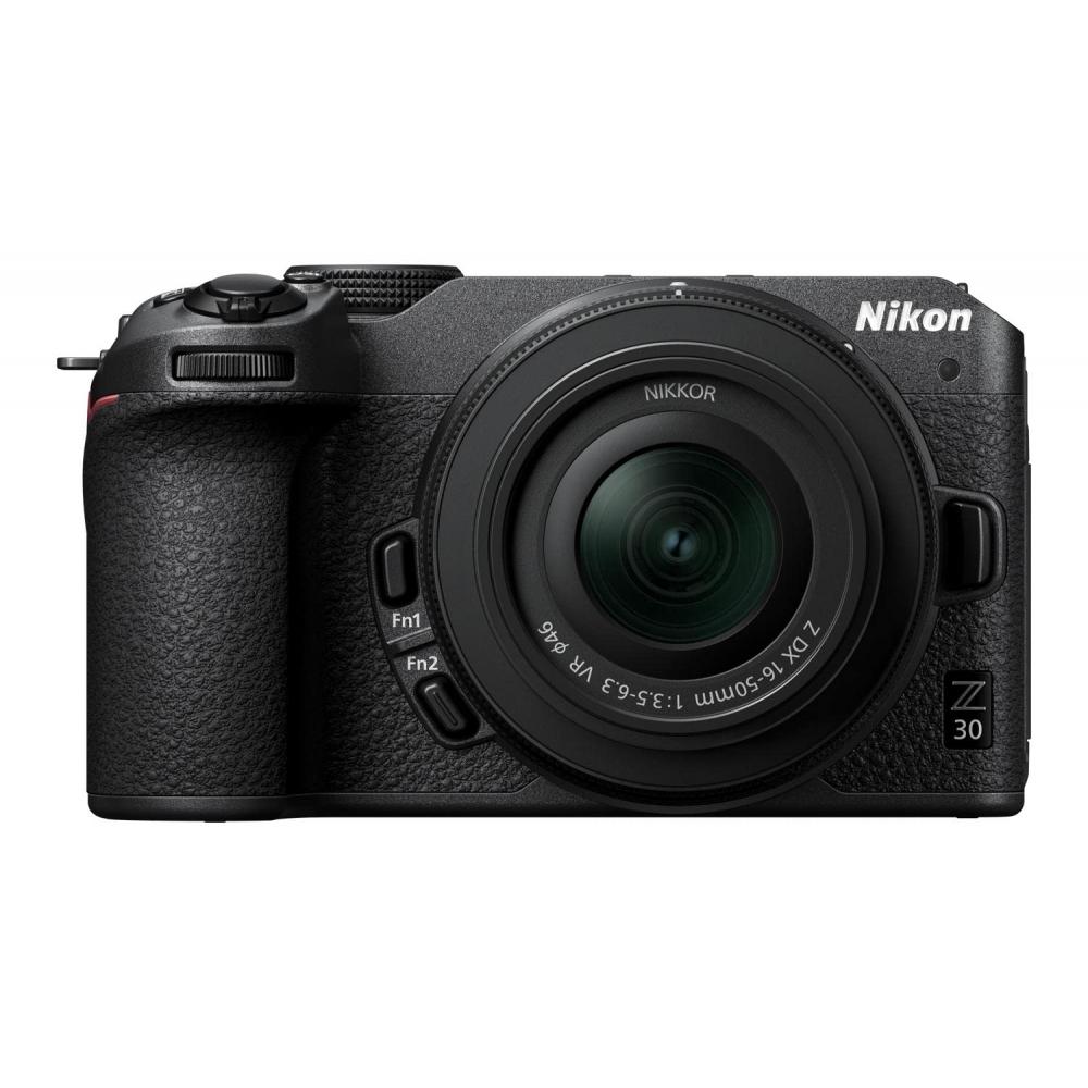 Nikon Mirrorless Single Lens Z30 Double Zoom Kit Z Mount APS-C Video Vlog Image Stabilization Nikon Black
Nikon Mirrorless Single Lens Z30 Double Zoom Kit Z Mount APS-C Video Vlog Image Stabilization Nikon Black