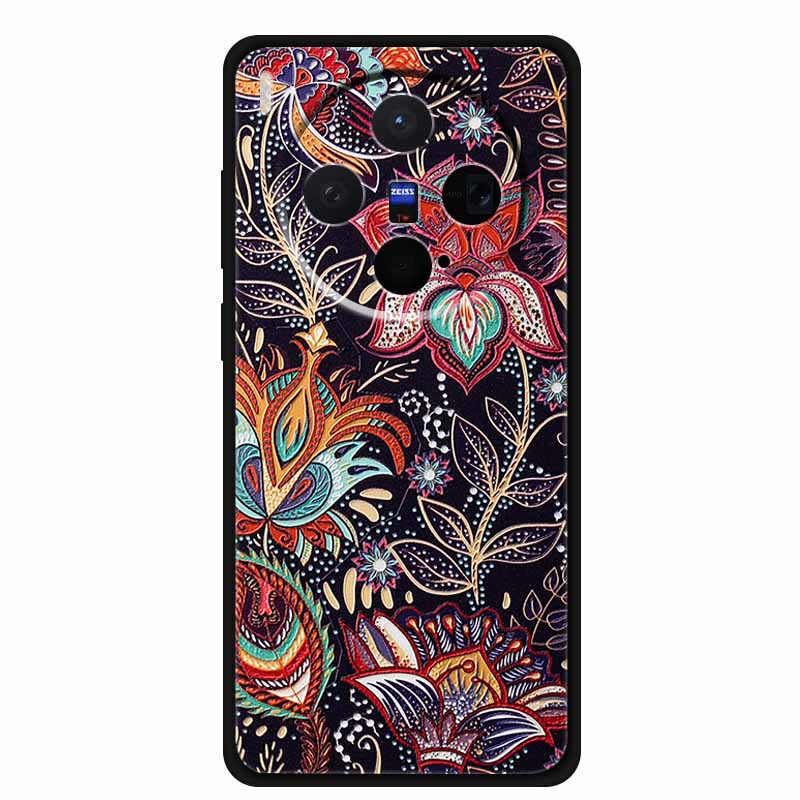 3D чехол для Vivo X300 pro Бампер Рельефные цветы Funda Рельефные цветы Coque Силиконовая мягкая задняя крышка телефона для vivo X 300 5G vivo x300 pro 5g
3D чехол для Vivo X300 pro Бампер Рельефные цветы Funda Рельефные цветы Coque Силиконовая мягкая задняя крышка телефона для vivo X 300 5G vivo x300 pro 5g