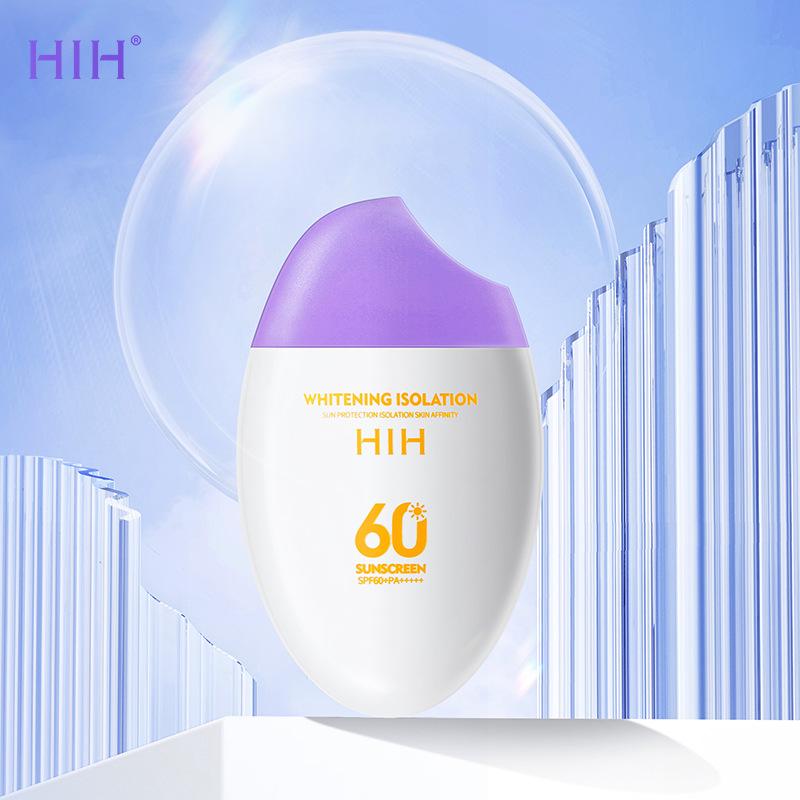 HIH SPF 60+ PA++++ Отбеливающий солнцезащитный крем – Высокая защита, Нежирная, Освежающая формула.
HIH SPF 60+ PA++++ Отбеливающий солнцезащитный крем – Высокая защита, Нежирная, Освежающая формула.