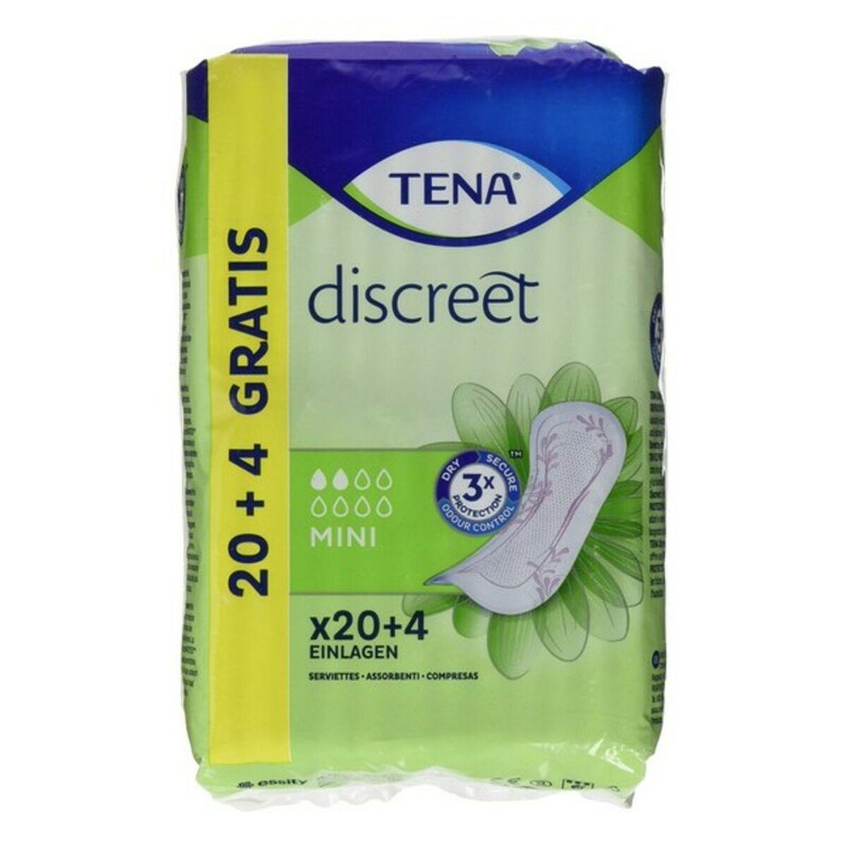 Компрессы для недержания Discreet Mini Tena (24 единицы)
Компрессы для недержания Discreet Mini Tena (24 единицы)