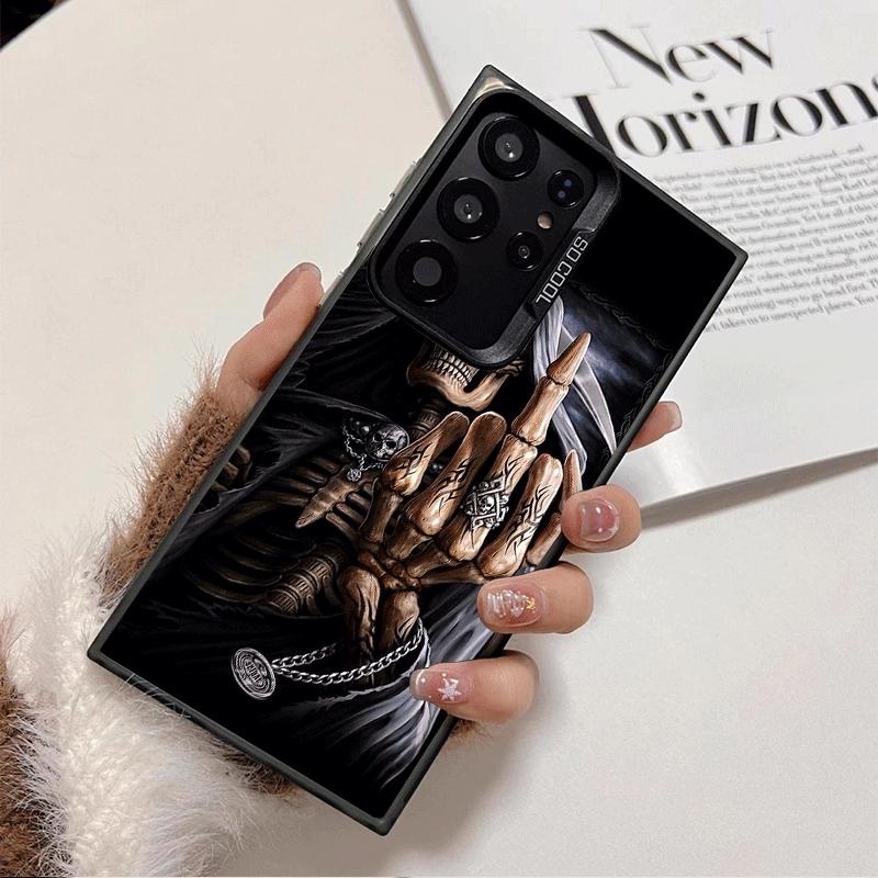 Grim Reaper Skeleton Funny Style Shockproof Phone Case for Samsung Galaxy S26 Edge S25 Ultra S24 FE S23 Plus S21 Cover Anti Fall Samsung S24 FE
Grim Reaper Skeleton Funny Style Shockproof Phone Case for Samsung Galaxy S26 Edge S25 Ultra S24 FE S23 Plus S21 Cover Anti Fall Samsung S24 FE