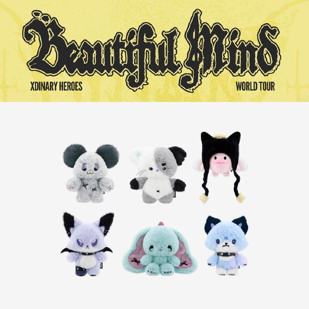 Pre-order Xdinary Heroes Beautiful Mind World Tour in DAEGU Plush Original ver. HAM-IL
Pre-order Xdinary Heroes Beautiful Mind World Tour in DAEGU Plush Original ver. HAM-IL