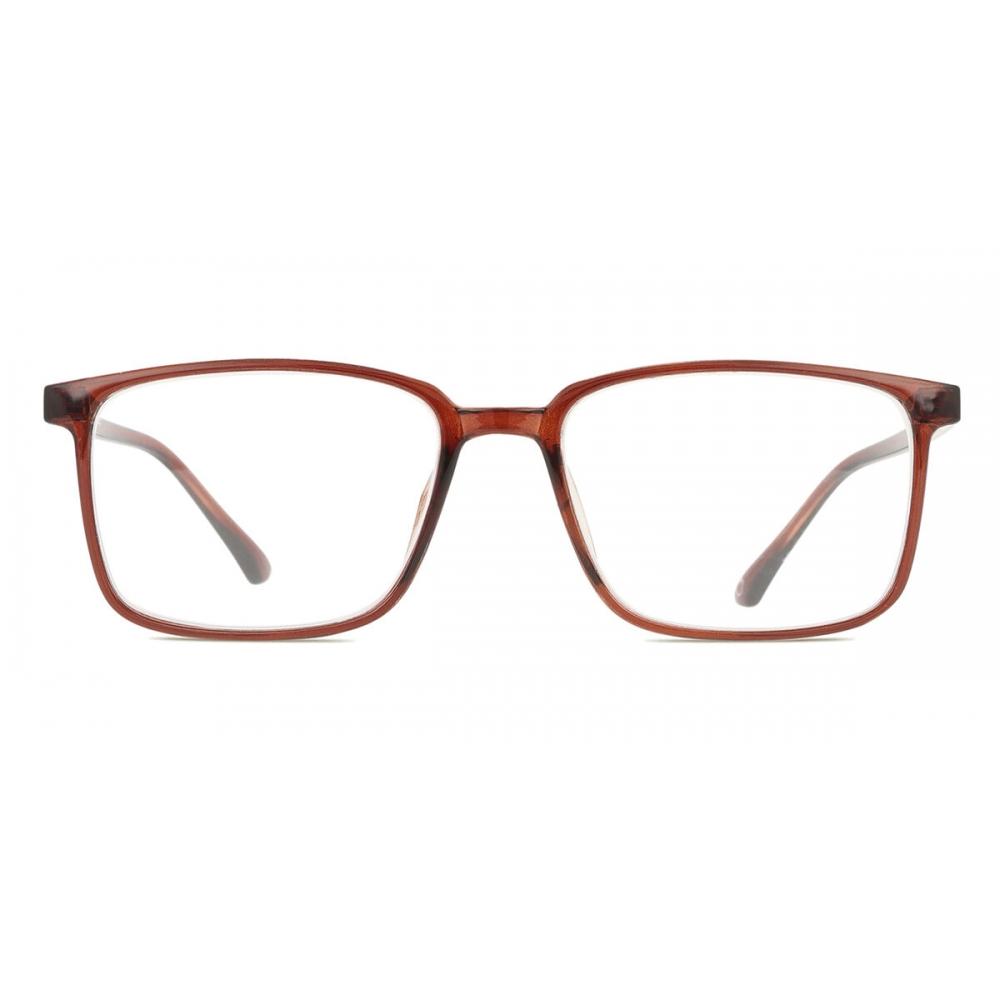 Full Rim Rectangle Transparent Brown Smartbuy Collection Ainslie 2418 C4 Fashion Unisex Eyeglasses Transparent Brown/53
Full Rim Rectangle Transparent Brown Smartbuy Collection Ainslie 2418 C4 Fashion Unisex Eyeglasses Transparent Brown/53