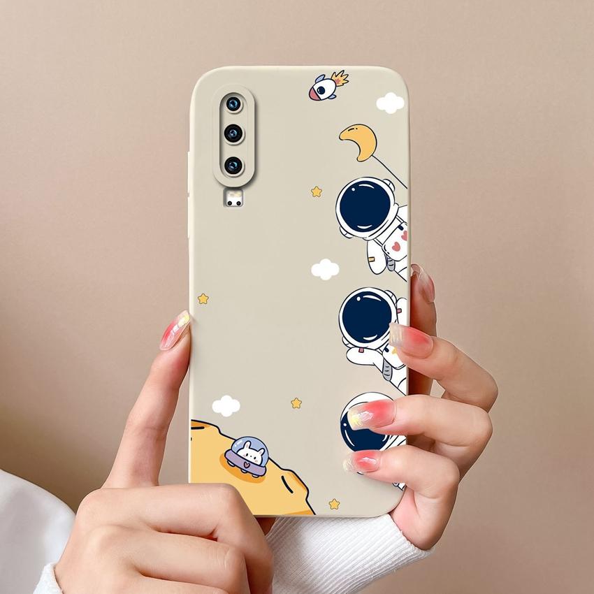 Cases For Huawei Y5 Y6 Y7 Y9 Y9A P30 P40 P60 Popular Cartoon Astronaut Phone Covers Lens Protection Liquid Silicone Dustproof Housing For Huawei Shell Huawei Y9S
Cases For Huawei Y5 Y6 Y7 Y9 Y9A P30 P40 P60 Popular Cartoon Astronaut Phone Covers Lens Protection Liquid Silicone Dustproof Housing For Huawei Shell Huawei Y9S