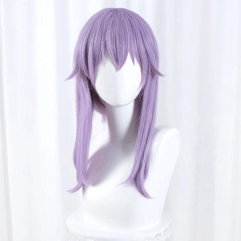 Парик для косплея Hiiragi Shinoa, короткий, светло-фиолетовый, с косичками, термостойкие синтетические волосы, парики для вечеринок в стиле аниме + шапочка для парика One Size
Парик для косплея Hiiragi Shinoa, короткий, светло-фиолетовый, с косичками, термостойкие синтетические волосы, парики для вечеринок в стиле аниме + шапочка для парика One Size