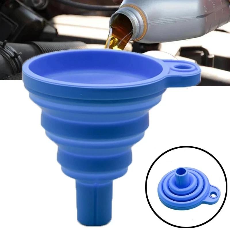 Engine Funnel Car Universal Silicone Liquid Funnel Washer Fluid Change Foldable Portable Auto Engine Oil Petrol Change Funnel
Engine Funnel Car Universal Silicone Liquid Funnel Washer Fluid Change Foldable Portable Auto Engine Oil Petrol Change Funnel