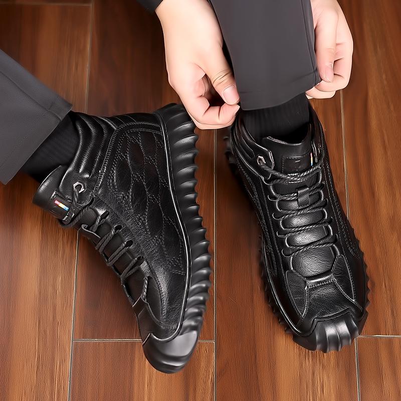 Men s Casual Leather Shoes Lightweight Sneakers Winter Boots British Style Fashion Main Push Explosive Plus Velvet Keep Warm
Men s Casual Leather Shoes Lightweight Sneakers Winter Boots British Style Fashion Main Push Explosive Plus Velvet Keep Warm