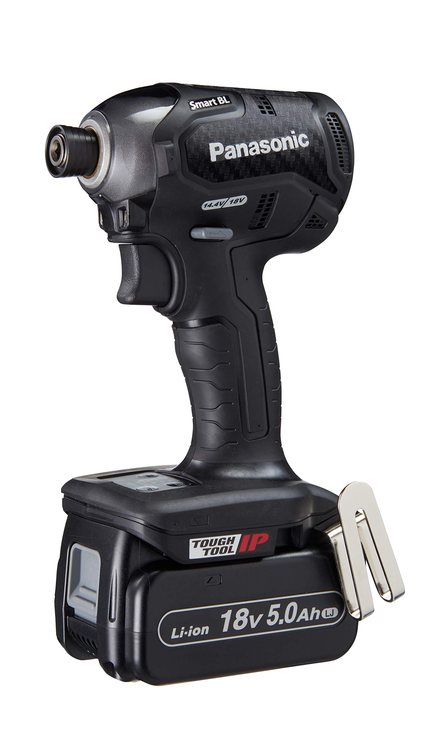 Panasonic Rechargeable Impact Driver 18V Battery Pack x 2 Charger with Large Storage Case Dual Smart BL using IP56 Black 5.0Ah (14.4V/18V) 170N m чорний
Panasonic Rechargeable Impact Driver 18V Battery Pack x 2 Charger with Large Storage Case Dual Smart BL using IP56 Black 5.0Ah (14.4V/18V) 170N m чорний