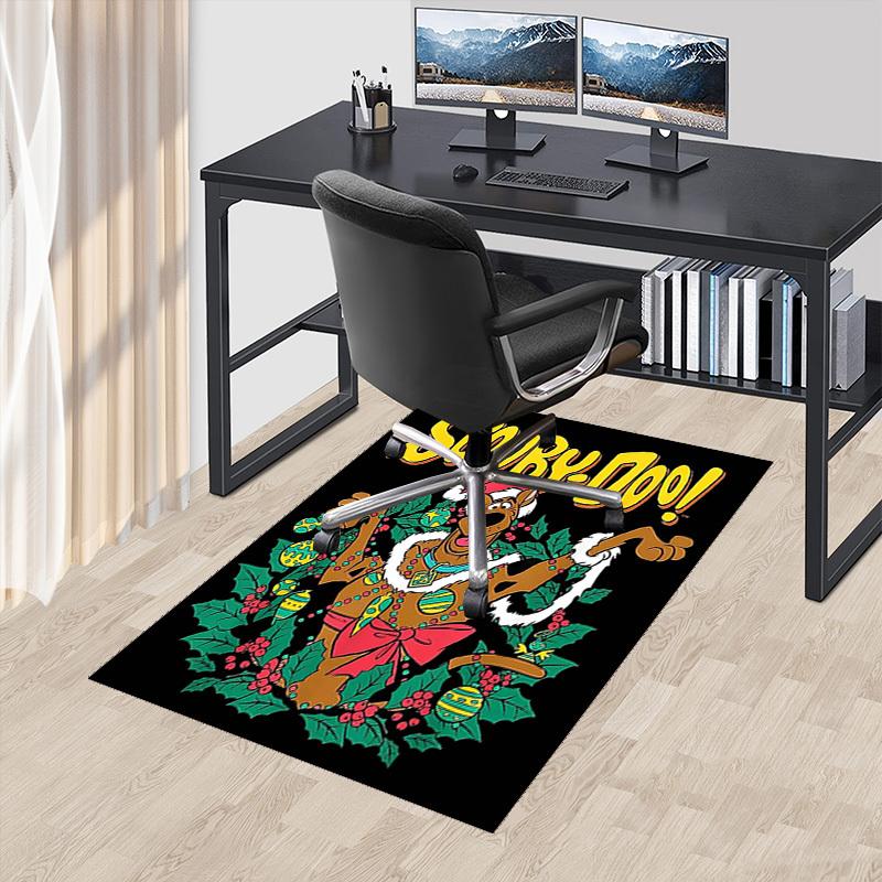 1pc Scooby-Doo Christmas Holiday Decorative Chair Mat - Anime Cartoon Design, Non-Slip Rug for Office, Home Decoration, Living Room, Bedroom, Game Roo 60cm by 90cm
1pc Scooby-Doo Christmas Holiday Decorative Chair Mat - Anime Cartoon Design, Non-Slip Rug for Office, Home Decoration, Living Room, Bedroom, Game Roo 60cm by 90cm