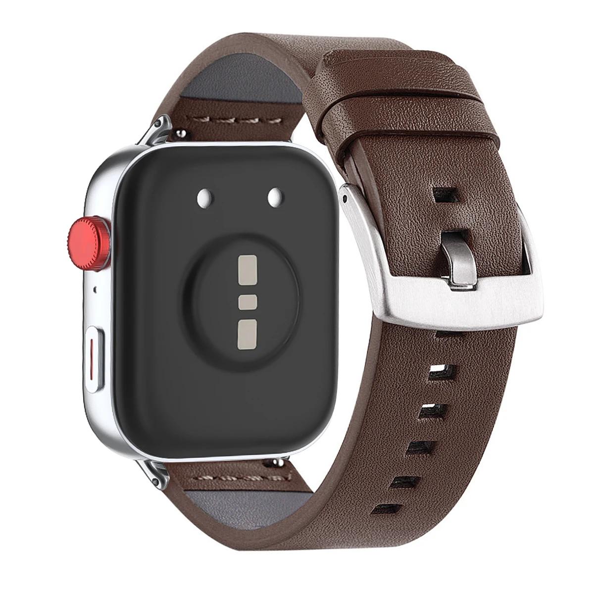 Кожаный ремешок для Huawei Fit 3/4/4pro, ремешок для смарт-часов, сменный спортивный браслет на запястье, ретро-браслет Huawei Fit 2 1 Аксессуары For fit 3 4 4 pro
Кожаный ремешок для Huawei Fit 3/4/4pro, ремешок для смарт-часов, сменный спортивный браслет на запястье, ретро-браслет Huawei Fit 2 1 Аксессуары For fit 3 4 4 pro