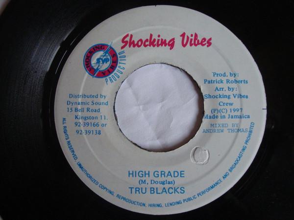 7inch Record TRU BLACKS - High Grade NONE Shocking Vibes 1997 Jamaica Reggae, Ska & Dub Used
7inch Record TRU BLACKS - High Grade NONE Shocking Vibes 1997 Jamaica Reggae, Ska & Dub Used