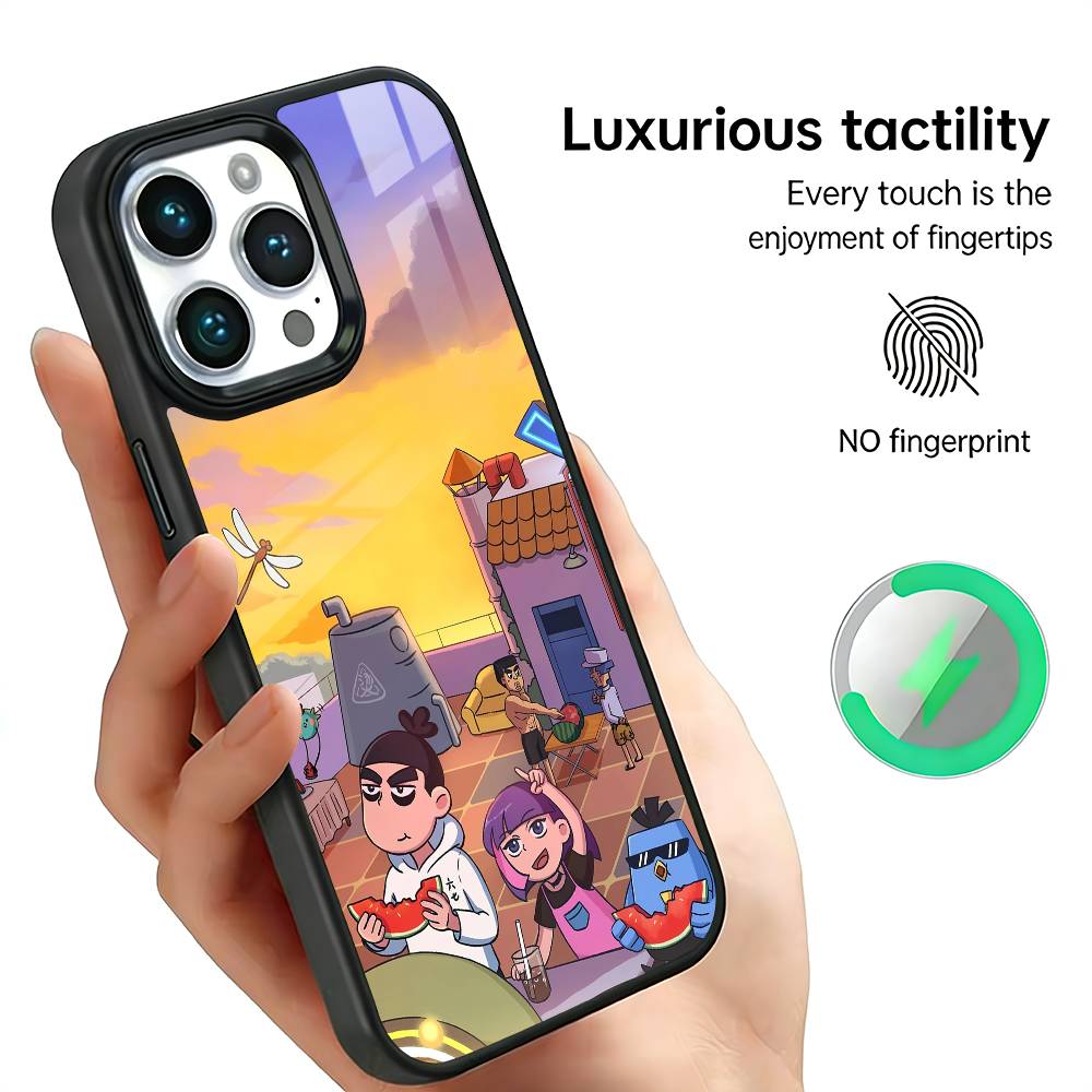 S-Scissor S-Seven Anime Phone Case For iPhone17,16,15,14,13,12,11 Plus,Pro Max For Magsafe Wireless Charging iPhone11PRO
S-Scissor S-Seven Anime Phone Case For iPhone17,16,15,14,13,12,11 Plus,Pro Max For Magsafe Wireless Charging iPhone11PRO